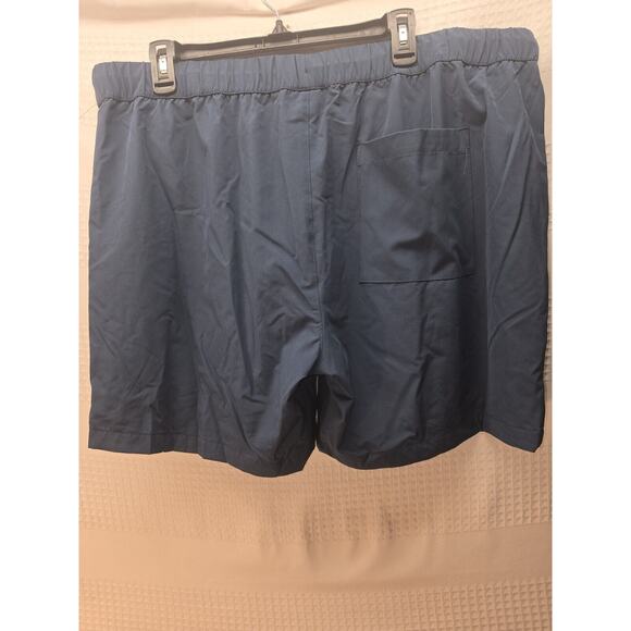 Original Use Swim Trunks Mens XL Lined Swim Surfer Beach Outdoor Dad Casual Blue - Picture 5 of 8